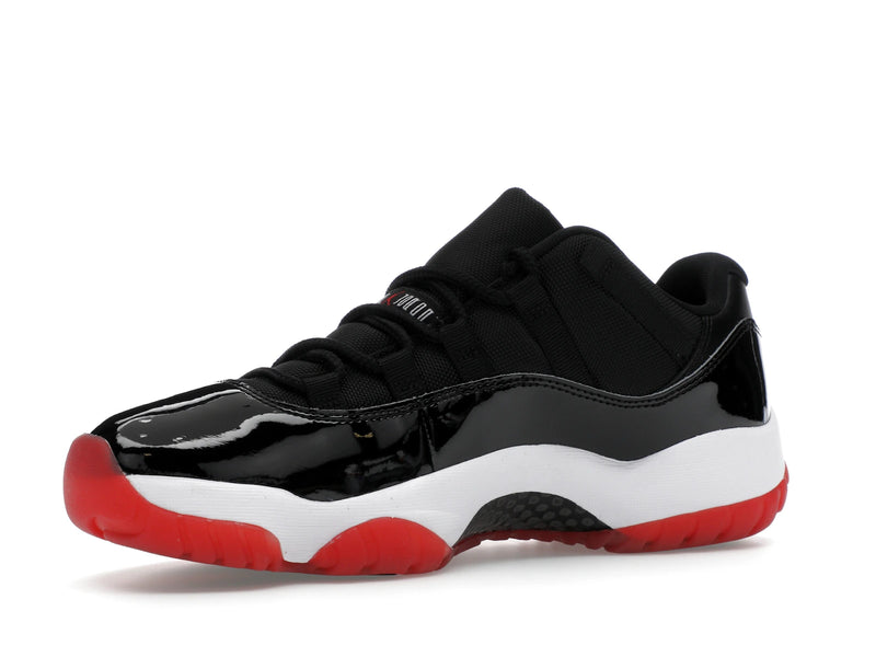 Air Jordan 11 Retro Low Bred (2025) - Black/White-Varsity Red - FV5104-006 - 15