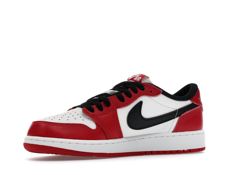 Air Jordan 1 Retro Low OG Chicago (2025) (GS) - Varsity Red/Black/Summit White - HQ6999-600 - 15