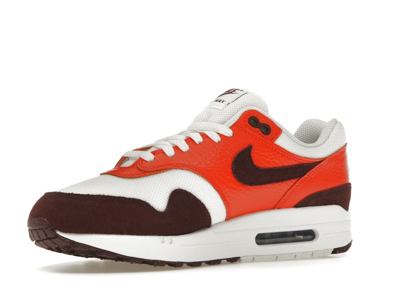 Nike Air Max 1 Burgundy Crush - Summit White/Picante Red/Burgundy Crush - FN6952-102 - 15