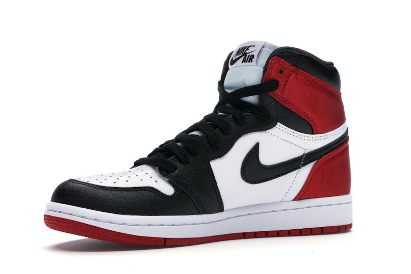 Air Jordan 1 Retro High Satin Black Toe (W) - Black/White-University Red - CD0461-016 - 15
