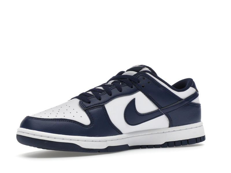 Nike Dunk Low White Midnight Navy - White/Midnight Navy-White - HF5441-107 - 15