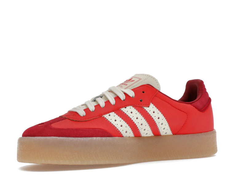 Adidas Sambae Valentines Day - Bright Red/Cream White - JH7287 - 15