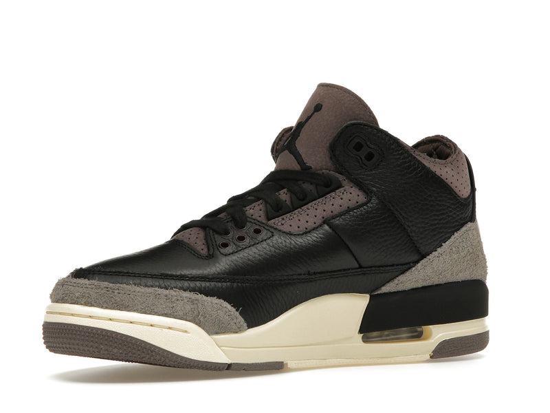 Air Jordan 3 Retro OG SP A Ma Maniere Black Violet Ore - Black/Black/Flat Pewter/Violet Ore - FZ4811-001 - 15