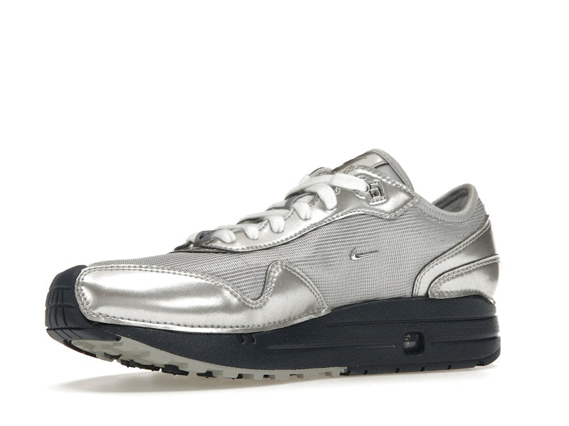 Nike Air Max 1 86 Jacquemus Silver - Metallic Silver/Metallic Silver-Midnight Navy - FQ1100-001 - 15