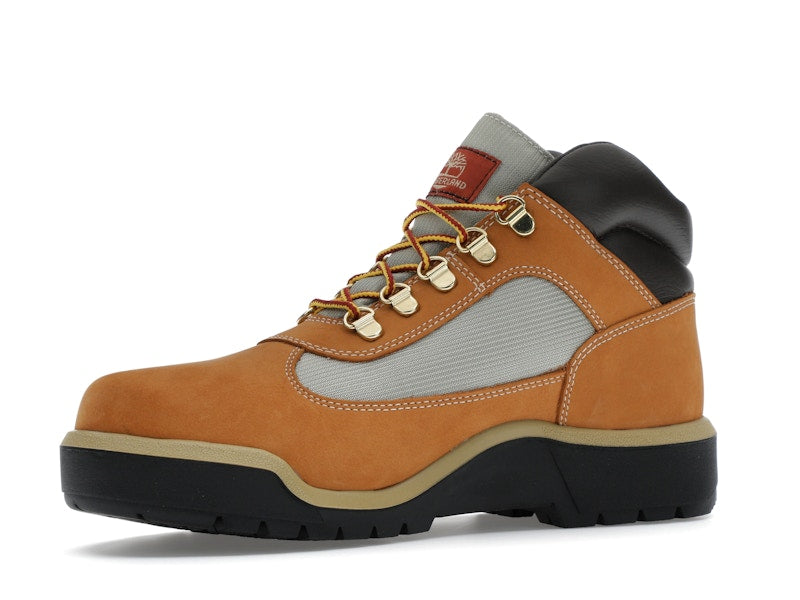 Timberland Field Boot Mid Lace Up Waterproof Wheat - Ansicht 15