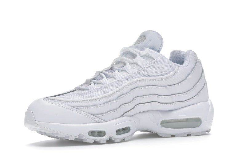 Nike Air Max 95 Essential White Grey Fog - White/Grey Fog/White - CT1268-100 - 15