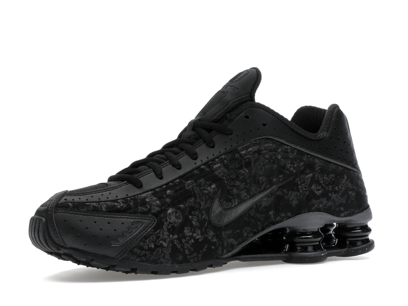 Nike Shox R4 Black Floral - Black/Dark Smoke Grey - HV0934-002 - 15