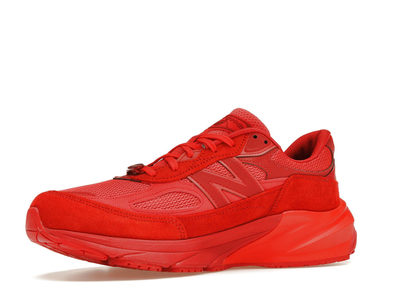 New Balance 990v6 Miusa Joe Freshgoods Paris Red - Red/Red/Red - U990JF6 - 15
