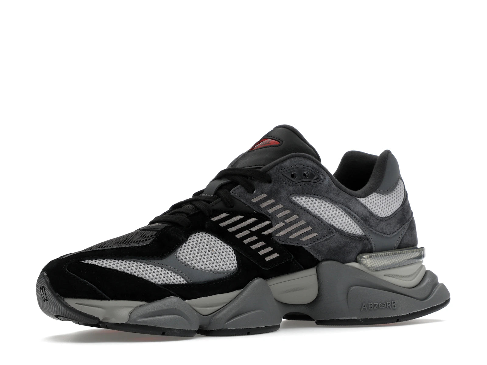 New Balance 9060 Black Castlerock Grey - Black/Castlerock - U9060BLK - 15