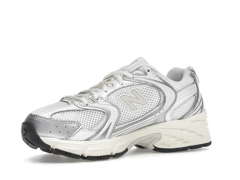 New Balance 530 Silver Metallic Linen - Silver Metallic/Linen - U530ESB - 15