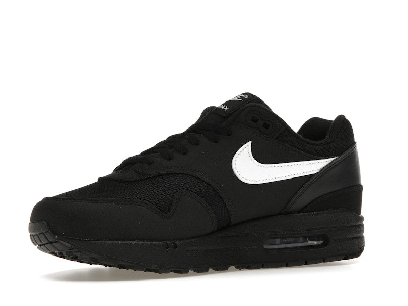 Nike Air Max 1 Black White Swoosh - Black/White/Black - FZ0628-010 - 15