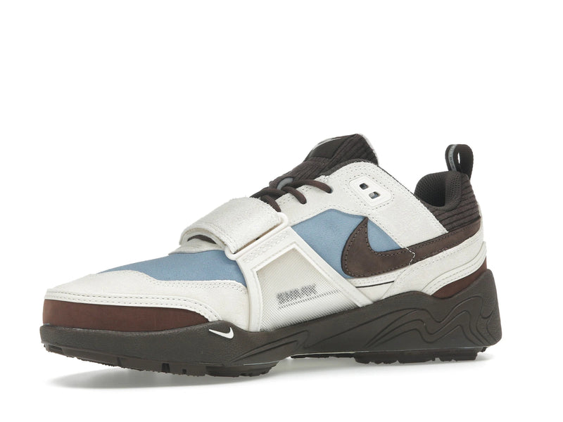 Nike Zoom Field Jaxx Travis Scott Leche Blue - Leche Blue/Baroque Brown-Pale Ivory-Light Chocolate - HQ3072-400 - 15