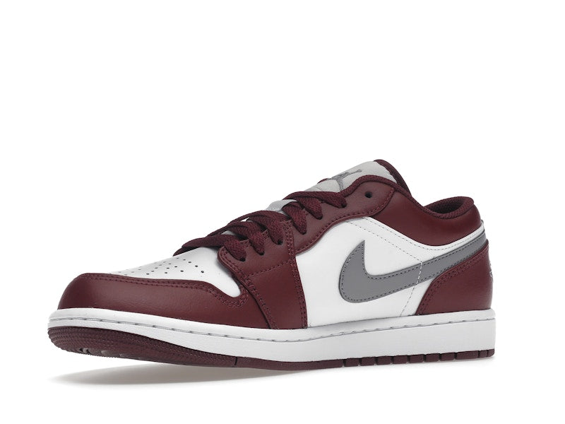 Air Jordan 1 Low White Bordeaux - weergave 15