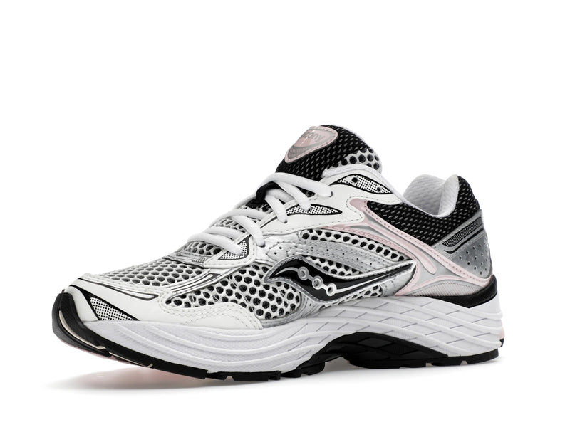 Saucony Progrid Omni 9 White Black Silver Pink - Silver/Pink - S70739-16 - 15