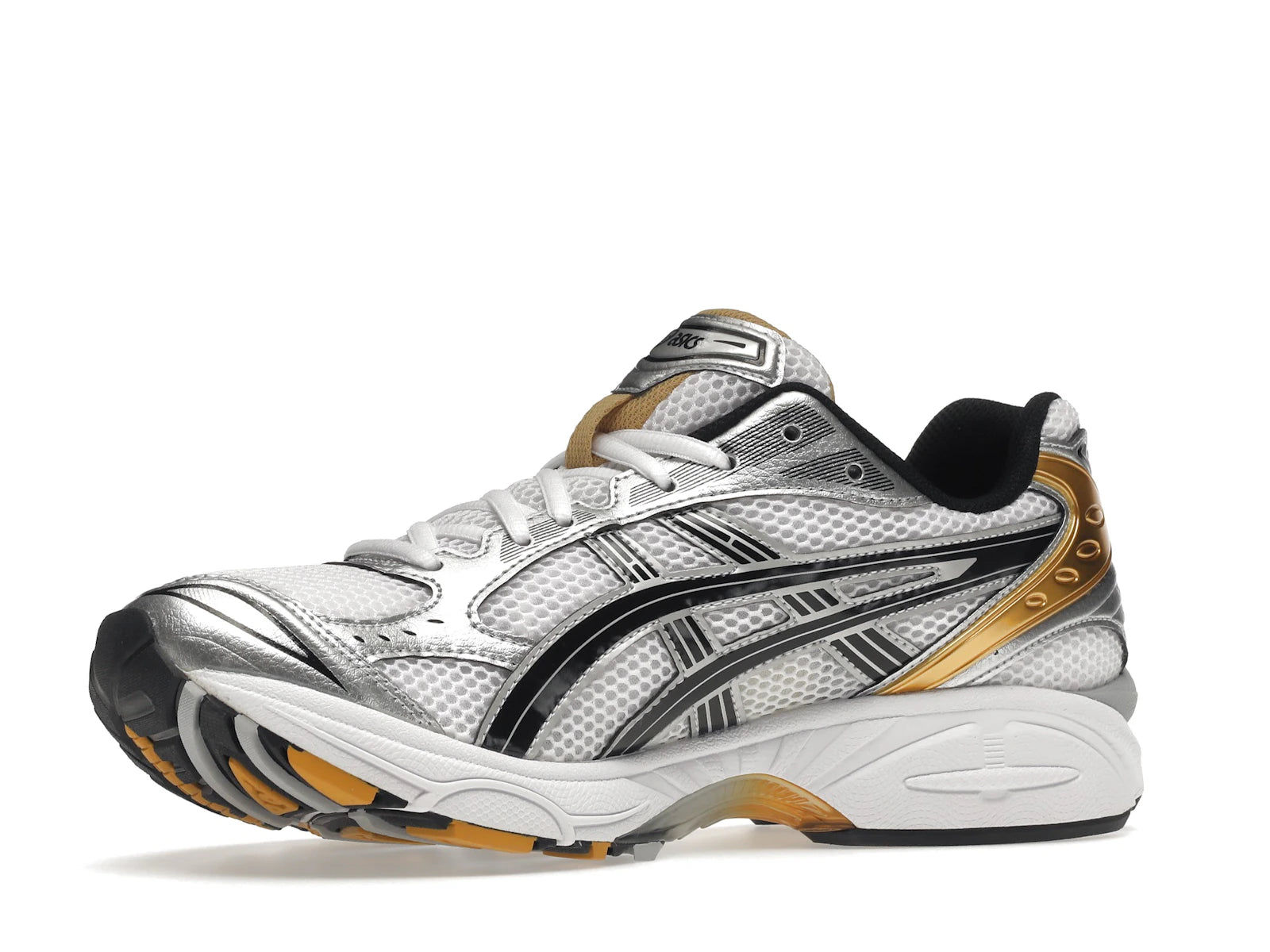 Asics Gel Kayano 14 White Pure Gold - White/Pure Gold - 1201A019-102 - 15