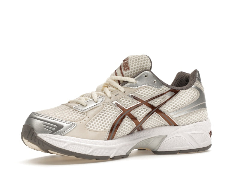 ASICS Gel-1130 Cream Reddish Brown (Women's) - Cream/Reddish Brown - 1202A164-119 - 15