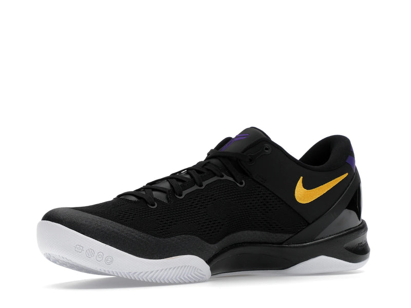 Nike Kobe 8 Protro Lakers Away - Black/University Gold-White-Court Purple - HF9550-001 - 15