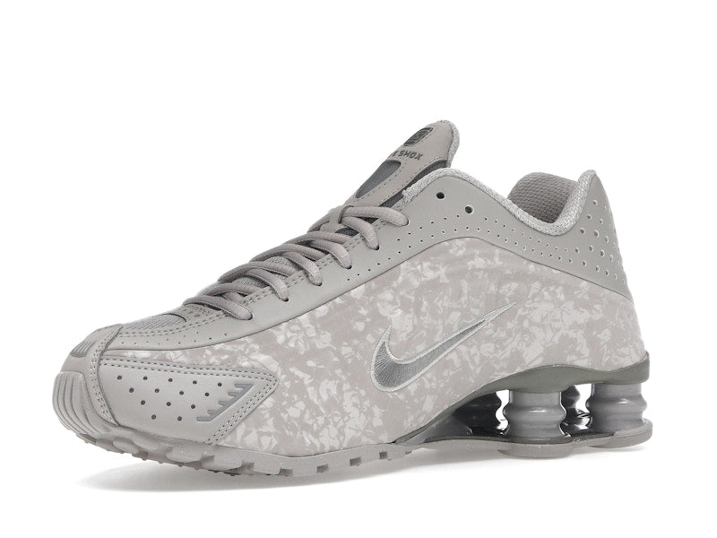 Nike Shox R4 Flat Pewter Floral - College Grey/Flat Pewter - HV0934-001 - 15