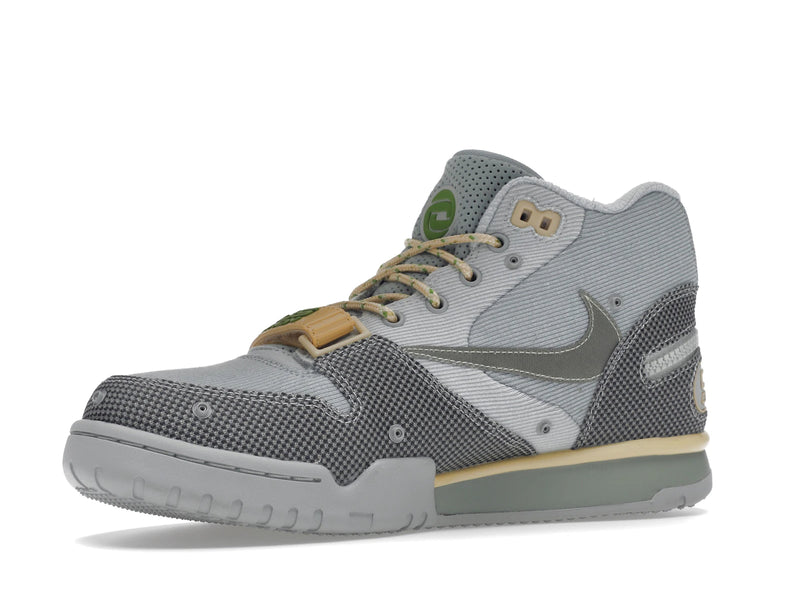 Nike Air Trainer 1 SP Travis Scott Grey Haze - Grey Haze/Olive Aura-Canvas - DR7515-001 - 15