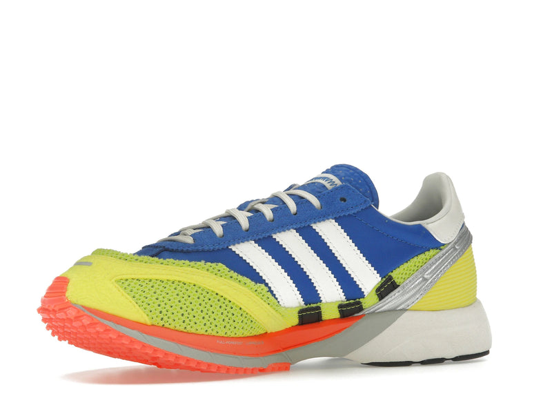Adidas Adizero SL 72 Bad Bunny Blue - Blue/Core White/Shock Yellow - JQ8757 - 15