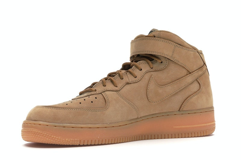 Nike Air Force 1 Mid Flax Outdoor Green - view 15