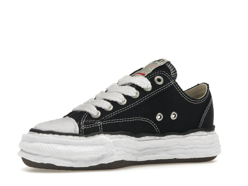 Maison Mihara Yasuhiro Peterson 23 OG Sole Canvas Low Black White - Black/White - A11FW702-BLK - 15