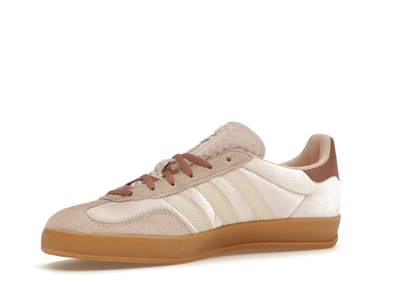 adidas Gazelle Indoor Wonder Quartz Velvet (Women's) - Wonder Quartz/Warm Clay/Gum - JR0232 - 15