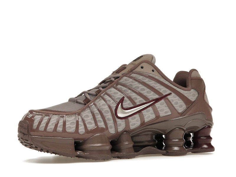 Nike Shox Tl Pumice Night Maroon - Pumice/Pumice/Night Maroon - AR3566-200 - 15