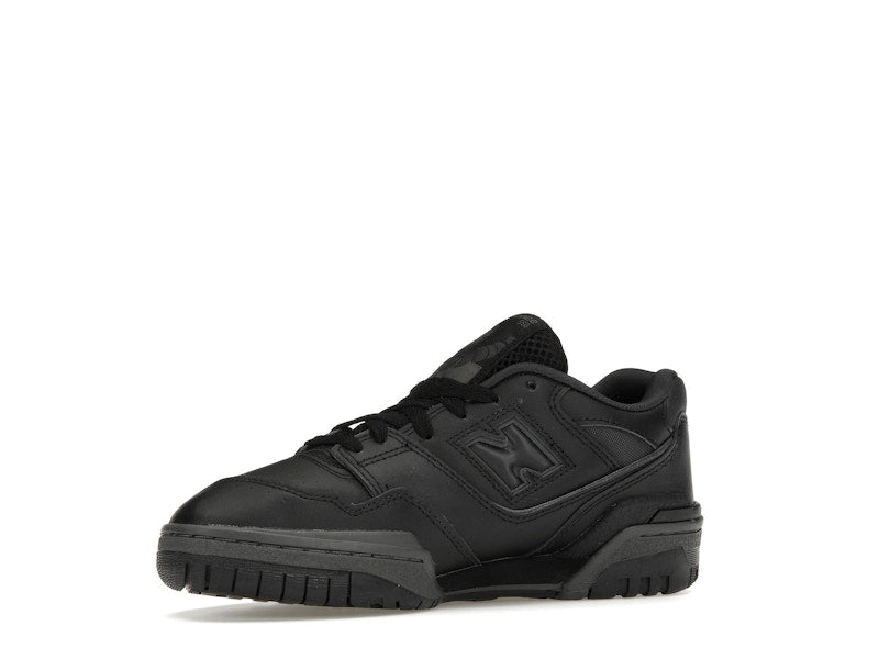 New Balance 550 Triple Black (GS) - Black/Black - GSB550BB - 15