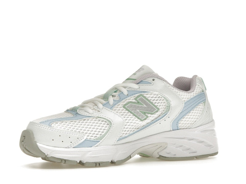 New Balance 530 White Light Chrome Blue Clay Ash - White/Light Chrome Blue/Clay Ash - MR530PC - 15