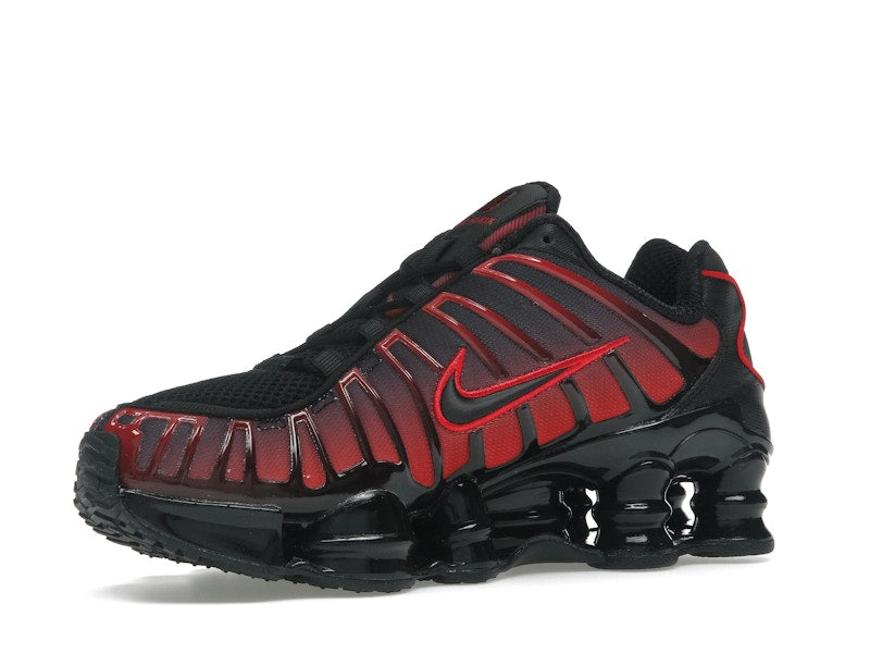 Nike Shox Tl Black University Red Gradient - Black/University Red/Black - IF6202-001 - 15