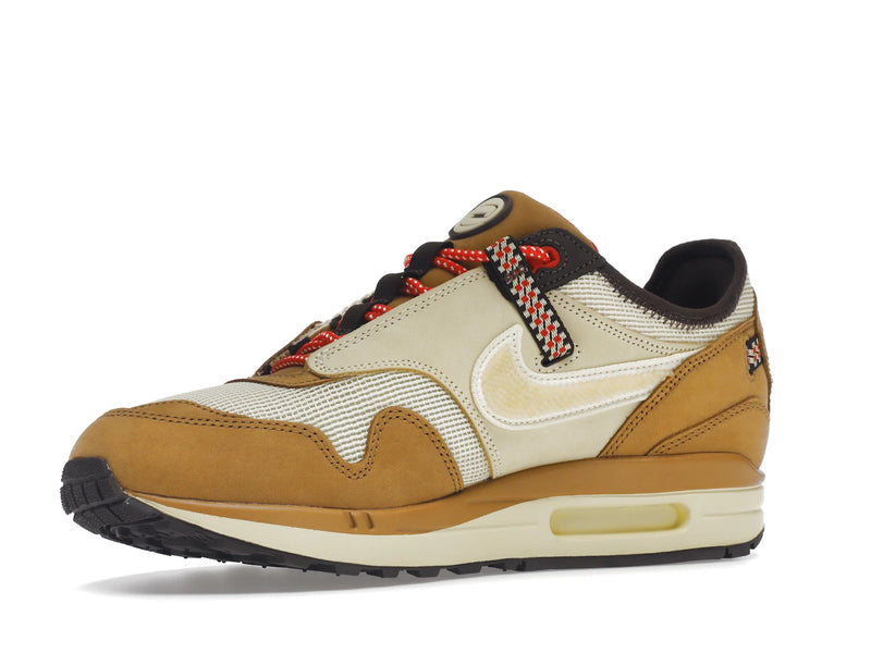 Nike Air Max 1 Travis Scott Wheat Lemon Drop - Wheat/Lemon Drop-Baroque Brown - DO9392-701 - 15