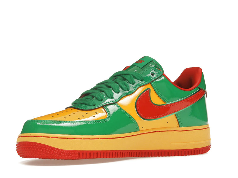 Nike Air Force 1 Low Lil Yachty Concrete Boys Lucky Green - Lucky Green/Mystic Red/University Gold - IH4383-300 - 15