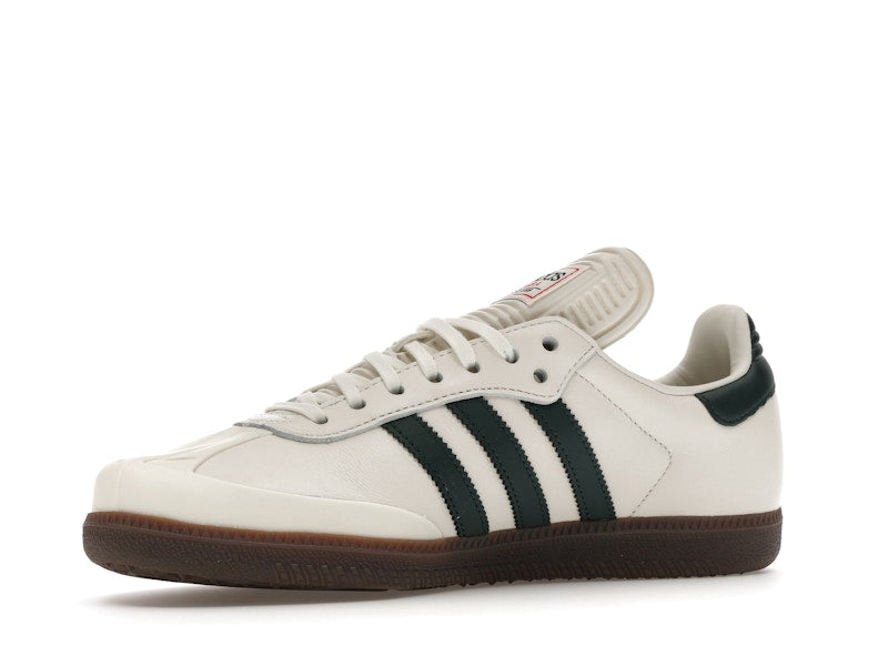 Adidas Samba Bape World Cup Pack White Forest - Cream White/Forest Night/Gum - KJ8852 - 15