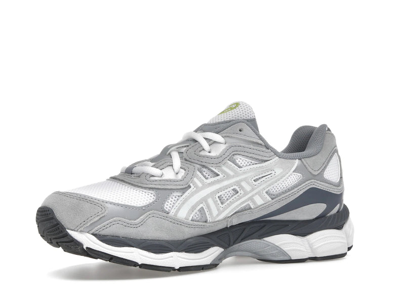 Asics Gel Nyc White Glacier Grey - White/Glacier Grey - 1203A383-109 - 15