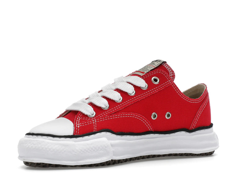 Maison Mihara Yasuhiro Peterson OG Sole Canvas Low Red - A01FW702-RED - 15