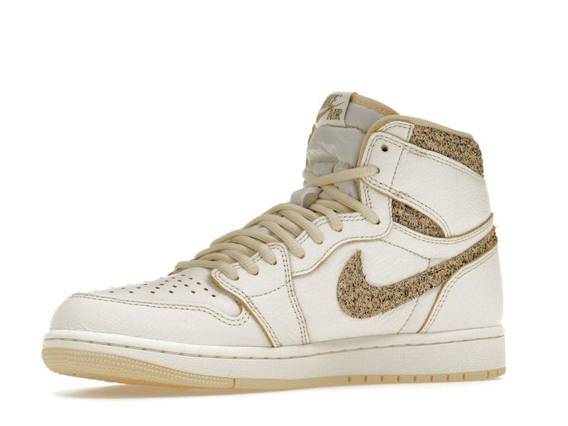 Air Jordan 1 Retro High OG Craft Vibrations Of Naija - Sail/Pale Vanilla-Black - FD8631-100 - 15