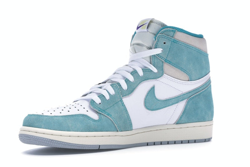 Air Jordan 1 Retro High Turbo Green - Turbo Green/Sail-White-Light Smoke Grey - 555088-311 - 15