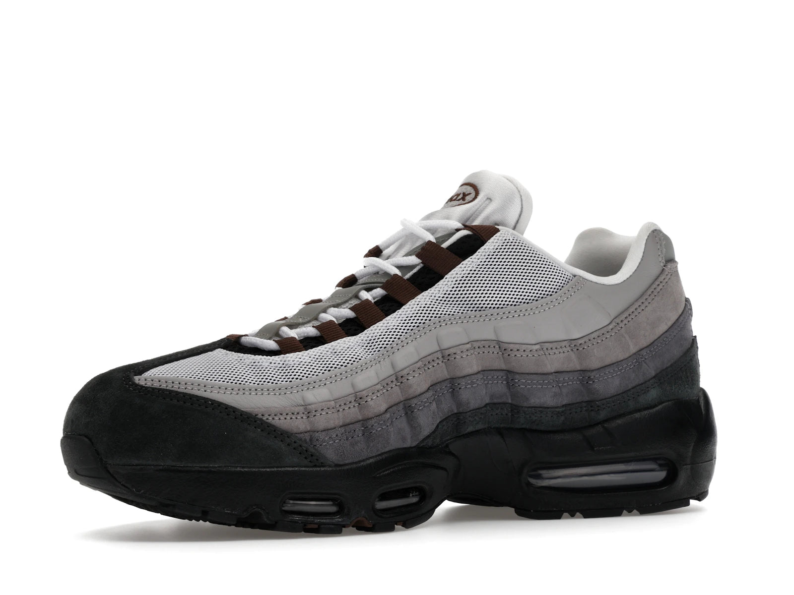 Nike Air Max 95 SB Cacao Wow - Black/Cacao Wow/Anthracite/Light Graphite/Light Charcoal/Pearl Grey - HF7545-002 - 15