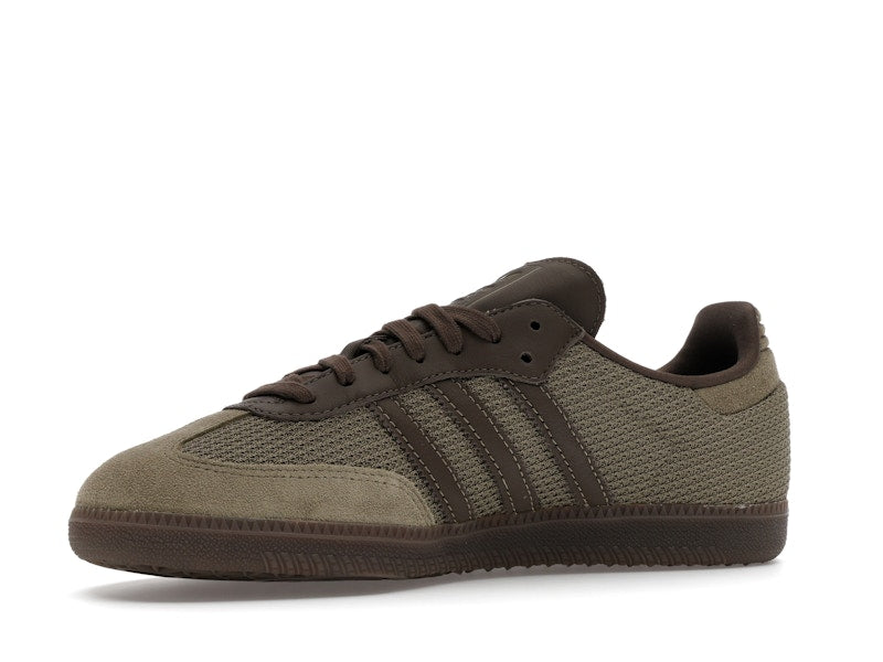 adidas Samba OG Orbit Green Cargo Brown - vista 15
