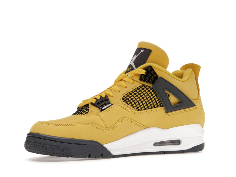 Air Jordan 4 Retro Lightning (2021) - Tour Yellow/White-Dark Blue Grey - CT8527-700 - 15