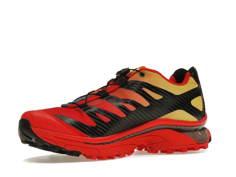 Salomon XT 4 OG Fiery Red Empire Yellow - Fiery Red/Black/Empire Yellow - L47024200 - 15