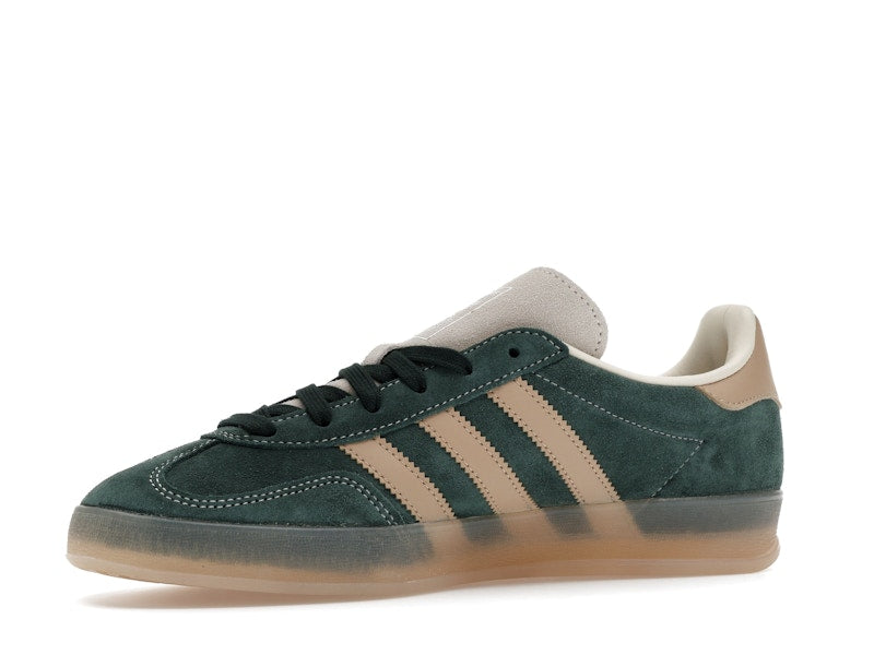 adidas Gazelle Indoor Shadow Green Warm Sandstone - Shadow Green/Warm Sandstone/Wonder White - JH5402 - 15