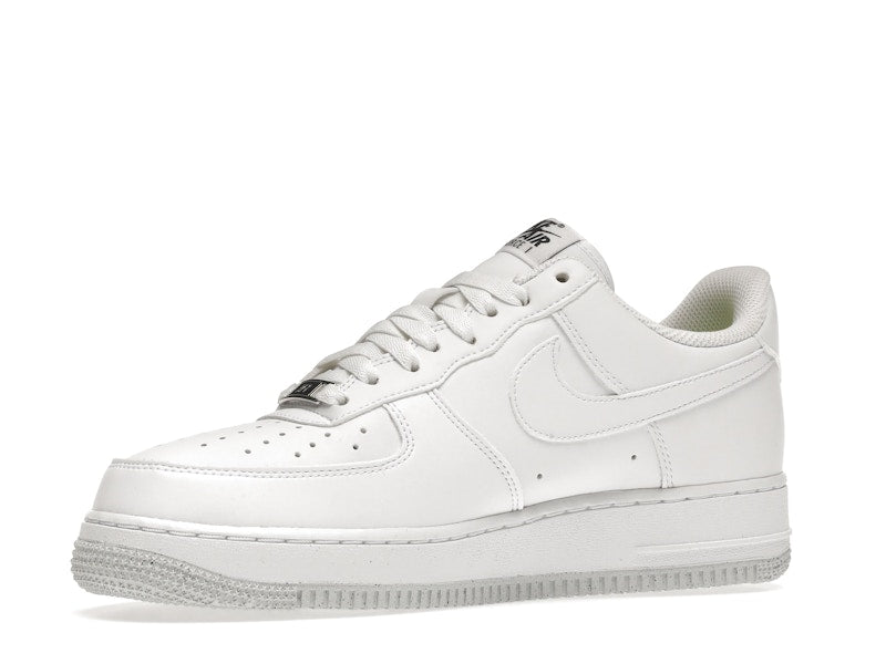 Nike Air Force 1 Low Next Nature White Metallic Grey (Women's) - White/Metallic Grey - DC9486-101 - 15