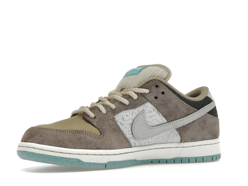 Nike SB Dunk Low Big Money Savings - Baroque Brown/Summit White-Sanddrift-Dark Smoke Grey-Paradise Aqua - FZ3129-200 - 15