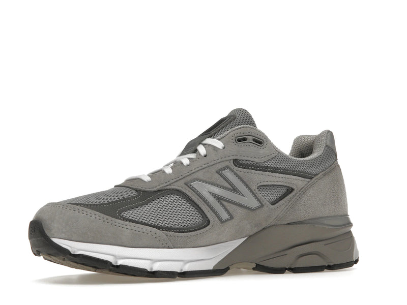 New Balance 990v4 Made In Usa Grey Silver - Grey/Silver - U990GR4 - 15