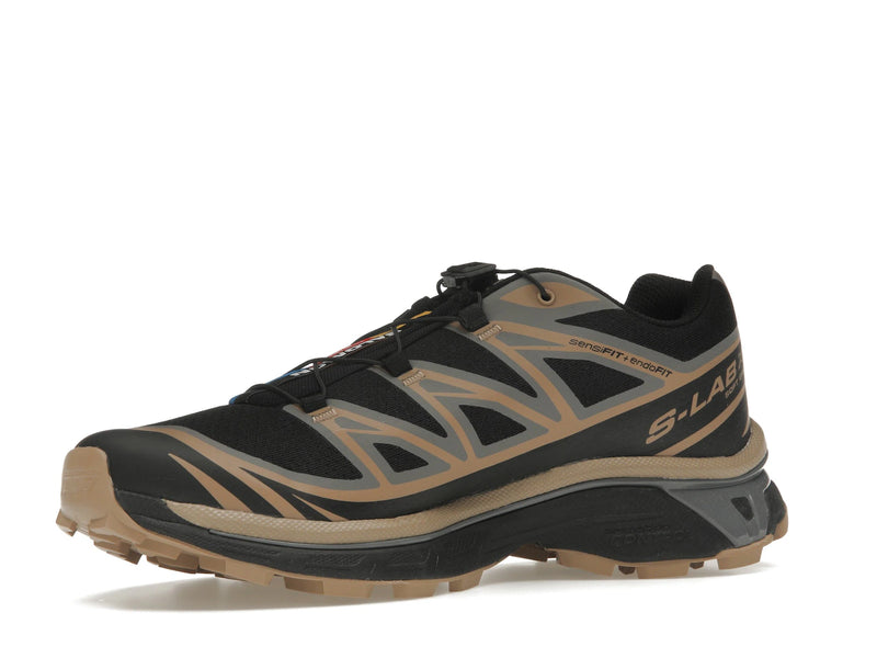 Salomon XT 6 Black Portabella - Black/Portabella/Pewter - L47582400 - 15