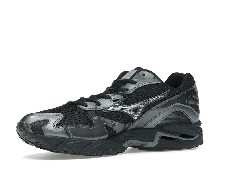 Mizuno Wave Rider 10 Black Sand Metallic Gray - Black Sand/Black Sand/Metallic Gray - D1GA243108 - 15
