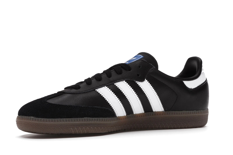 Adidas Samba Black White Gum - Core Black/Footwear White/Gum - B75807/BZ0058 - 15