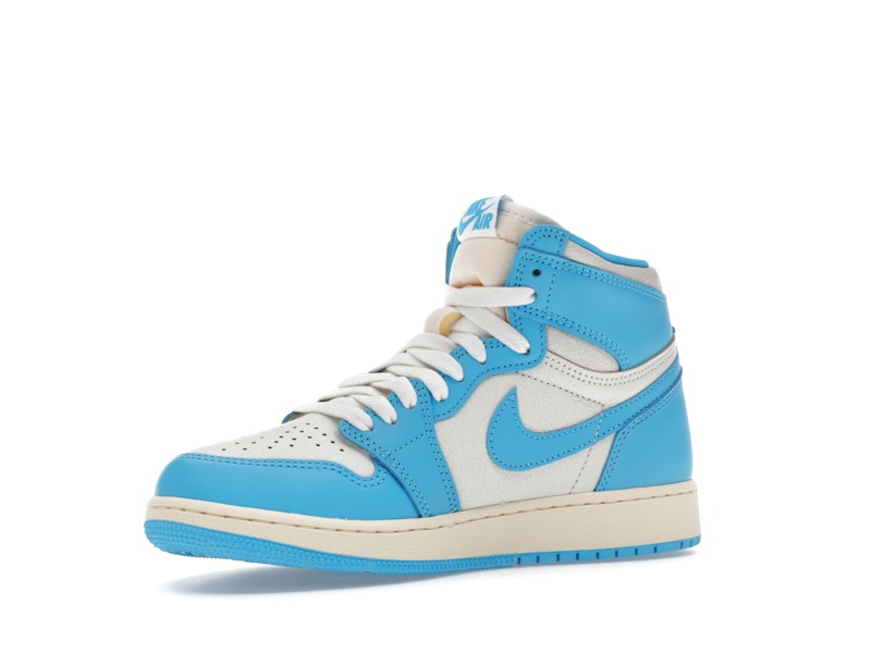 Air Jordan 1 Retro High OG Unc Reimagined (GS) - Dark Powder Blue/Dark Powder Blue-Sail - FD1437-402 - 15